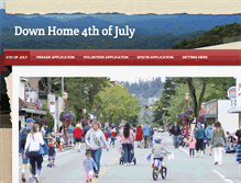 Tablet Screenshot of downhome4th.org
